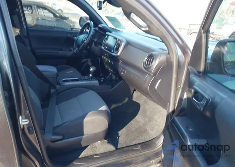 2022 Toyota Tacoma Trd Sport из США, поврежденный, VIN 3TMCZ5AN7NM462778